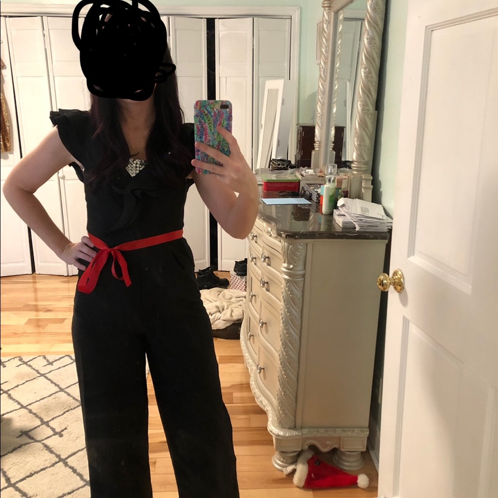 Black Jumpsuit